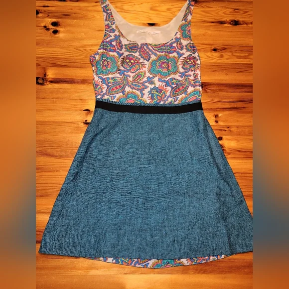 RACHEL Rachel Roy | Dresses | Rachel Rachel Roy Midi Aline Dress Green Blue  | Poshmark